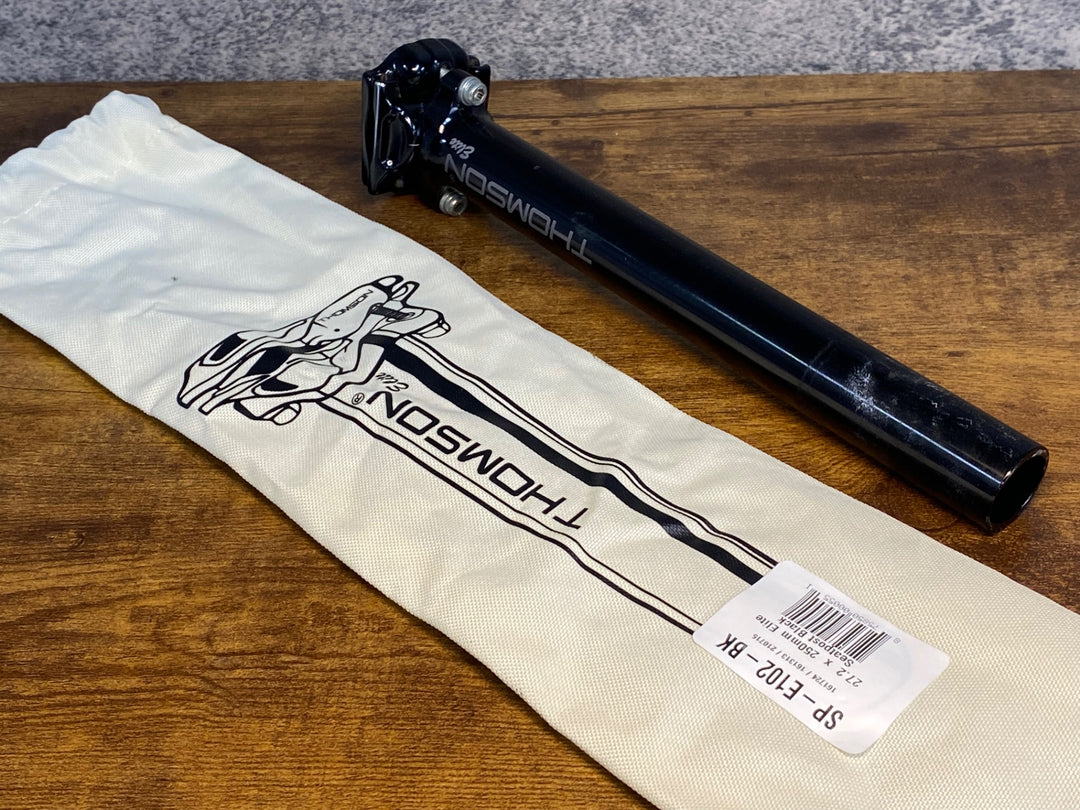 KP430 トムソン THOMSON ELITE アルミ シートポスト Φ27.2 250mm