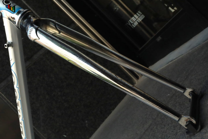 コルナゴ COLNAGO マスターエックスライト MASTER X-LIGHT 2006モデル ジルコパイプ スチール フレームセット 【東京南麻布店】