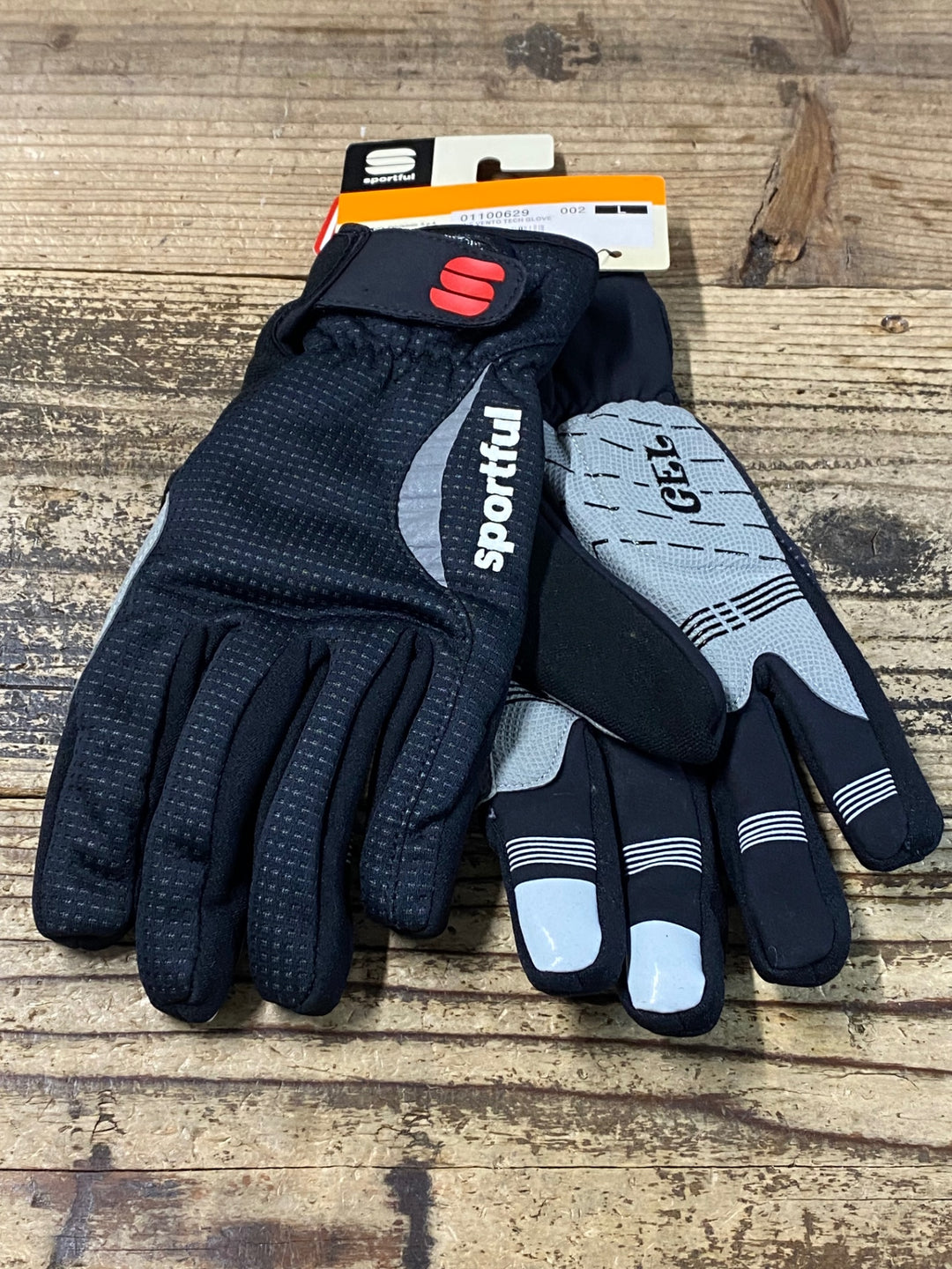 JP995 スポーツフル sportful 長指 グローブ L 裏起毛