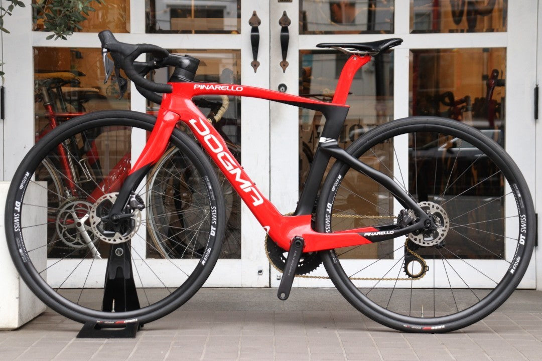 ピナレロ PINARELLO ドグマ DOGMA F DISK 2022モデル 500サイズ シマノ アルテグラ R8170 12S Di2 カーボン ロードバイク 【横浜店】