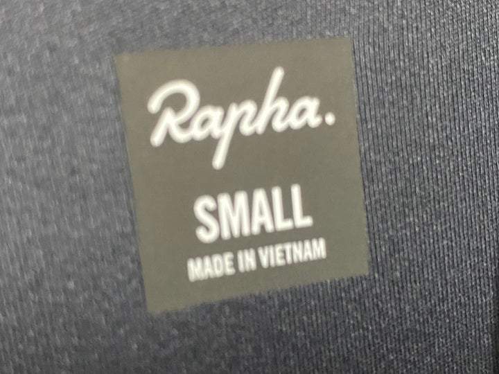 KG842 ラファ Rapha WOMEN’S LONG SLEEVE PRO TEAM TRAINING JERSEY 長袖 サイクルジャージ 黒 グレー S レディース