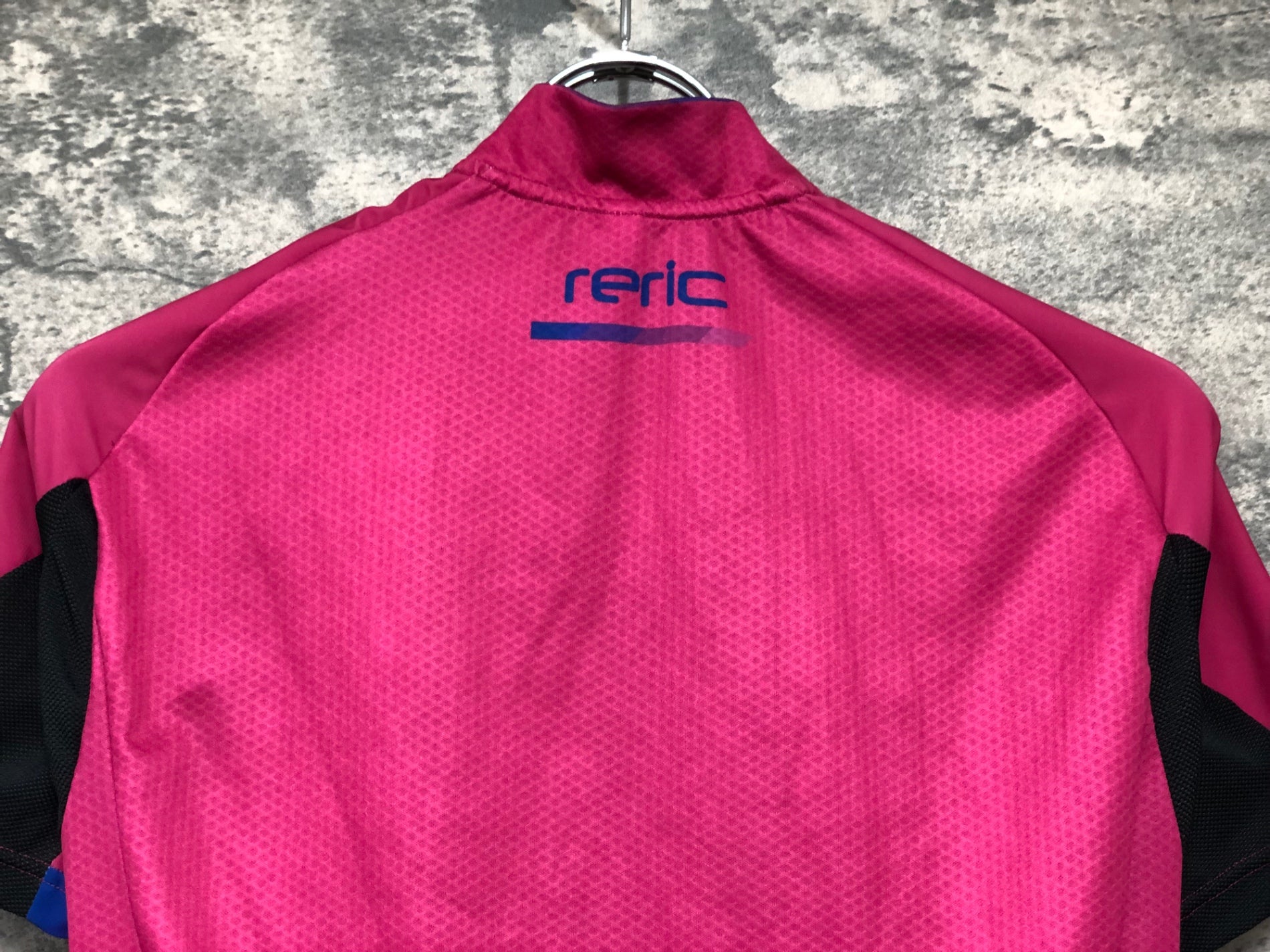 reric サイクルジャージ ピンク S JJ864 レリック reric 半袖 サイクルジャージ ピンク レディースM