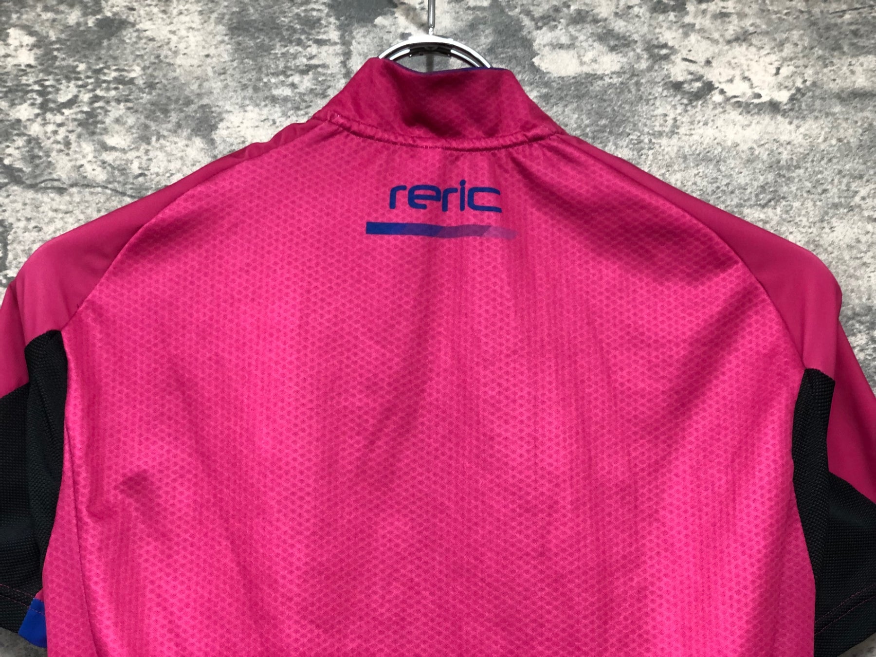 reric ピンク サイクルジャージ 長袖　レディースM JJ864 レリック reric 半袖 サイクルジャージ ピンク レディースM
