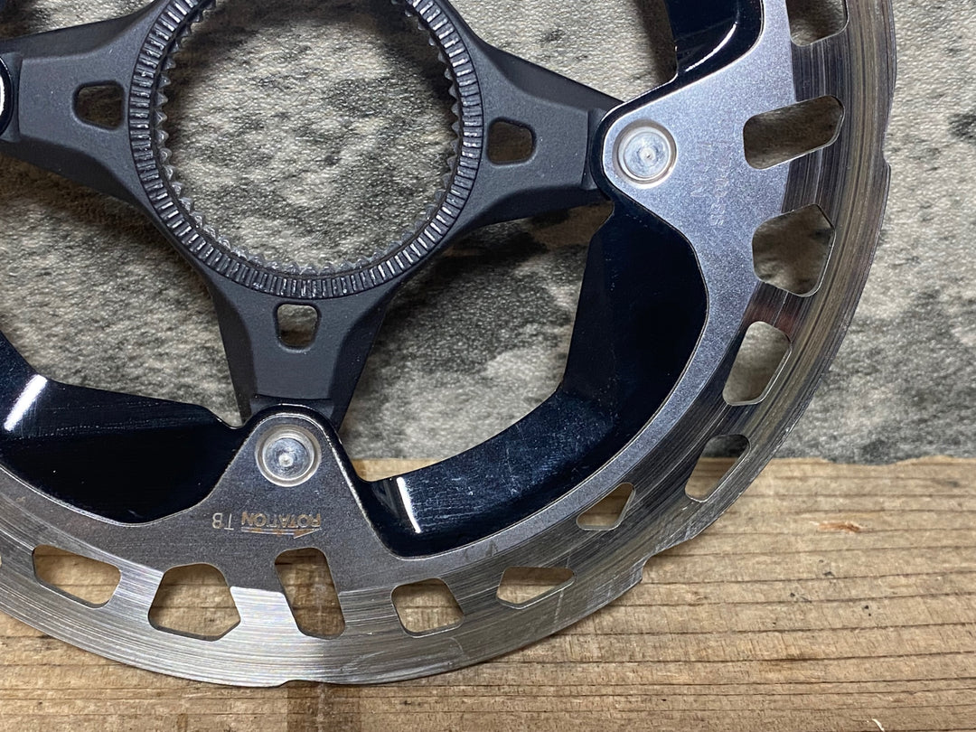 JV033 シマノ SHIMANO RT-MT900 ディスクブレーキローターセット Φ160/140 センターロック