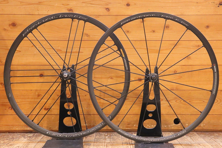 カンパニョーロ CAMPAGNOLO シャマル ミレ SHAMAL MILLE アルミ クリンチャー ホイールセット シマノ 11S/12S 17C 【芦屋店】