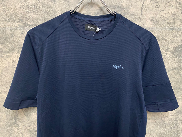 JZ463 ラファ RAPHA TECNNICAL T-SHIRT 紺 S