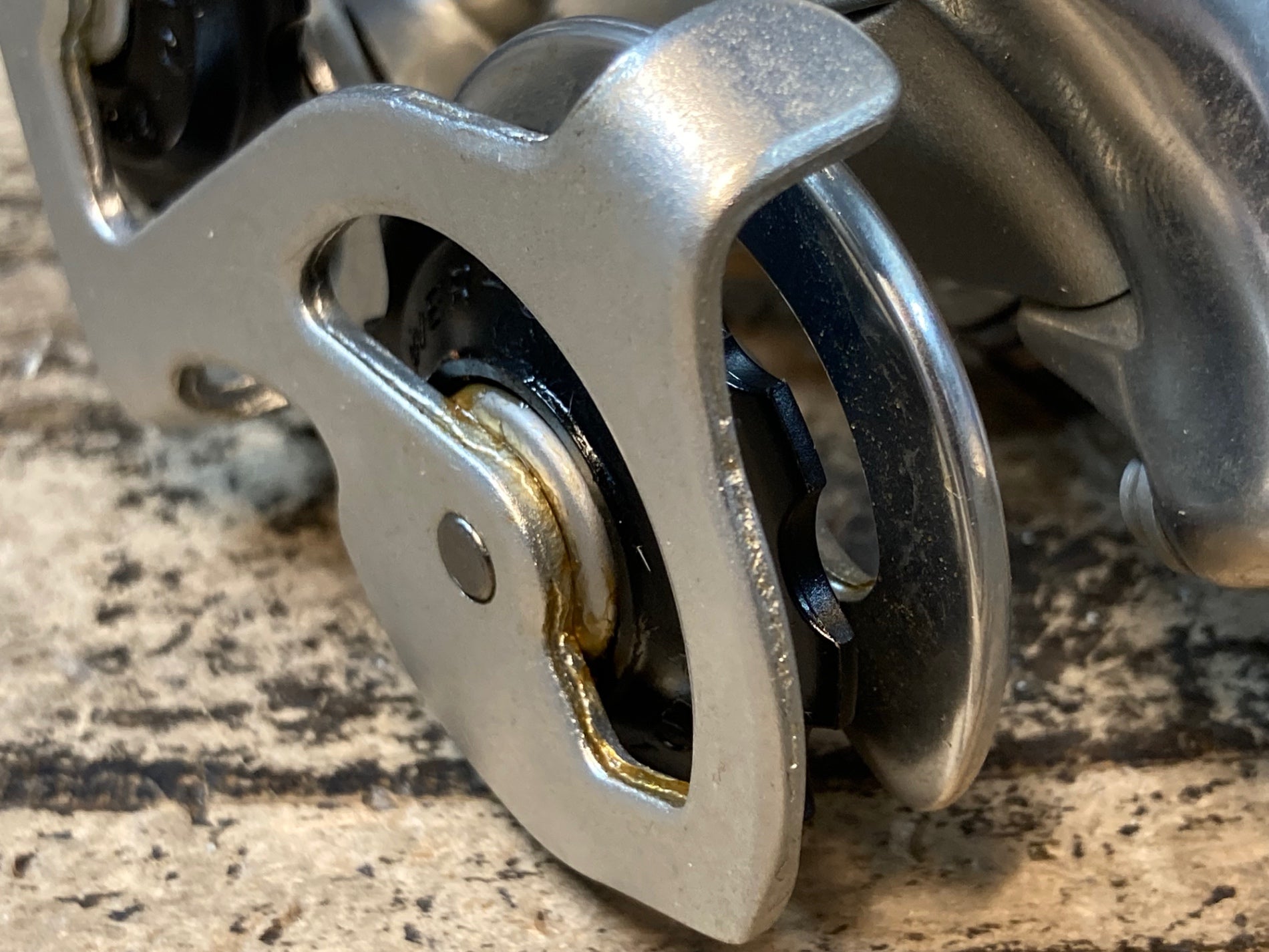 JR430 カンパニョーロ CAMPAGNOLO ATHENA 8S リアディレイラー – BICI