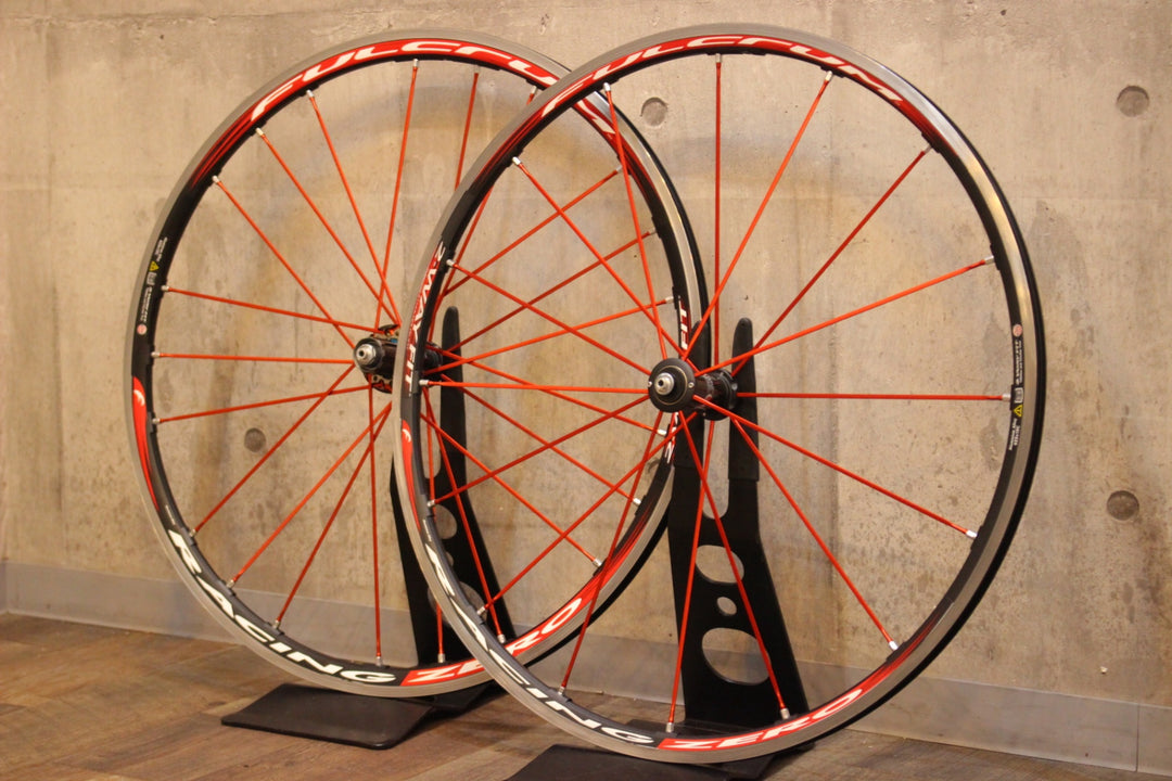 フルクラム FULCRUM レーシングゼロ RACING ZERO アルミ クリンチャー シマノ 11/12s 15C ホイールセット 【名古屋店】