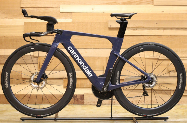 キャノンデール CANNONDALE スーパースライス SUPERSLICE HI-MOD シマノ デュラエース R9150 MIX 11S カーボン タイムトライアル TTバイク 【立川店】