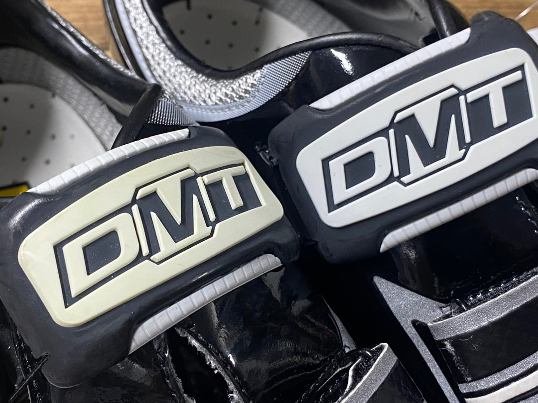 KI832 DMT ウルトラライト ビンディングシューズ 白黒 EU44.5 ※樹脂劣化 内部べたつき