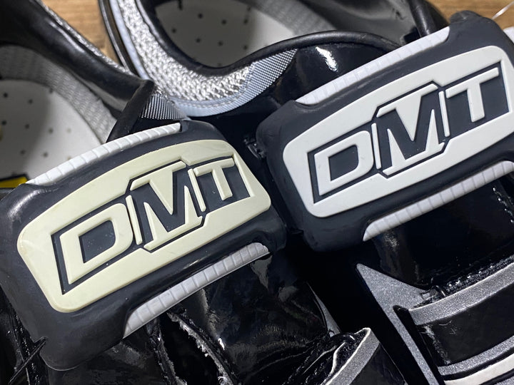 KI832 DMT ウルトラライト ビンディングシューズ 白黒 EU44.5 ※樹脂劣化 内部べたつき