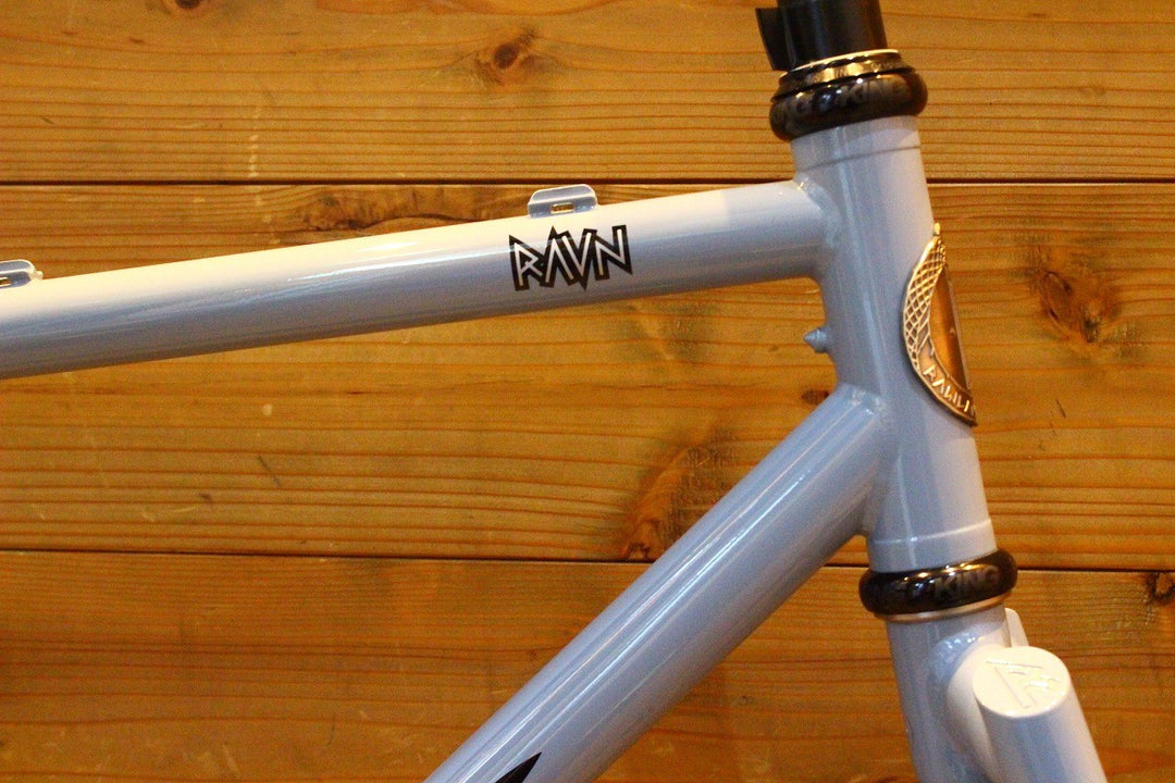 ローランド RAWLAND RAVN 2017頃 SMサイズ 650B/26インチ スチール グラベル ツーリングバイク フレームセット 【名古屋店】