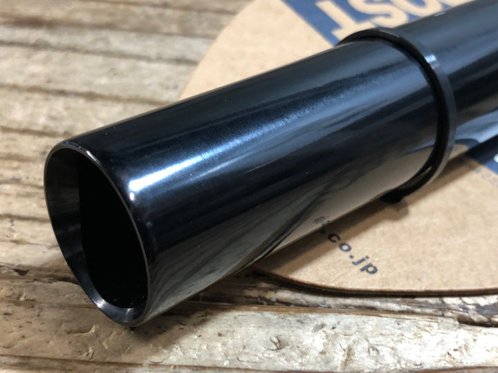 KK776 ディズナ Dixna アキレス シートポスト 黒 Φ27.2 300mm ヤグラセット