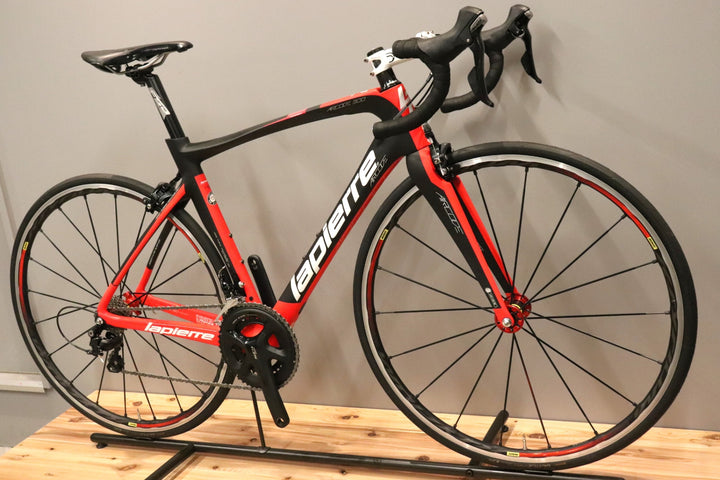 ラピエール LAPIERRE エアコード AIRCODE 300 MCP 2015モデル 49サイズ シマノ 105 5800 MIX 11S カーボン ロードバイク 【仙台店】