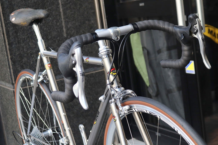 チネリ Cinelli スーパーコルサ SUPER CORSA 2015頃 52サイズ カンパニョーロ アテナ 11S スチール ロードバイク 【東京南麻布店】