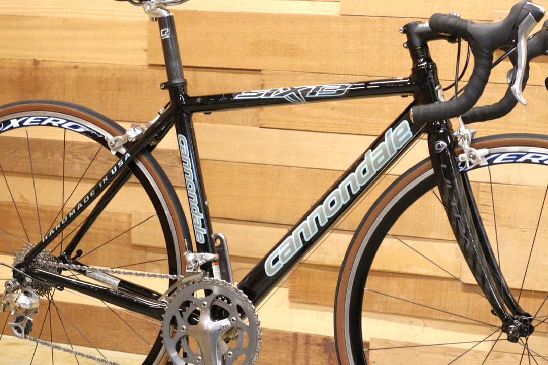 キャノンデール CANNONDALE SIX13 フェミニン FEMININE 2008年頃 シマノ 105 5600 アルテグラ 6600 MIX 10S アルミ カーボン ロードバイク 【立川店】
