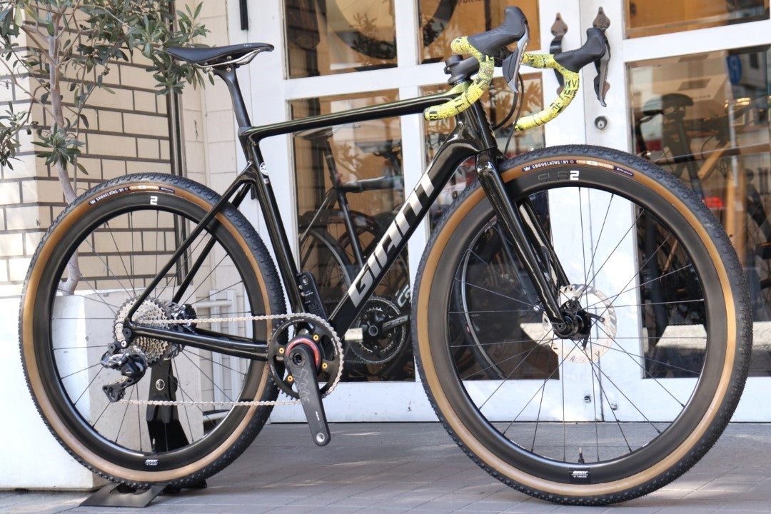 ジャイアント GIANT TCX ADVANCED PRO 2022モデル Mサイズ シマノ GRX RX815 MIX Di2 11S カーボン シクロクロス ロードバイク 【横浜店】