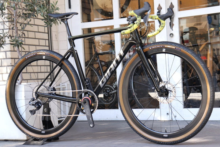 ジャイアント GIANT TCX ADVANCED PRO 2022モデル Mサイズ シマノ GRX RX815 MIX Di2 11S カーボン シクロクロス ロードバイク 【横浜店】