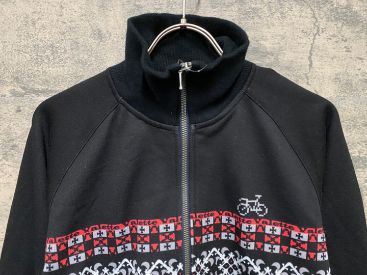 KB791 バレット VALETTE 長袖 サイクルジャケット 黒 L
