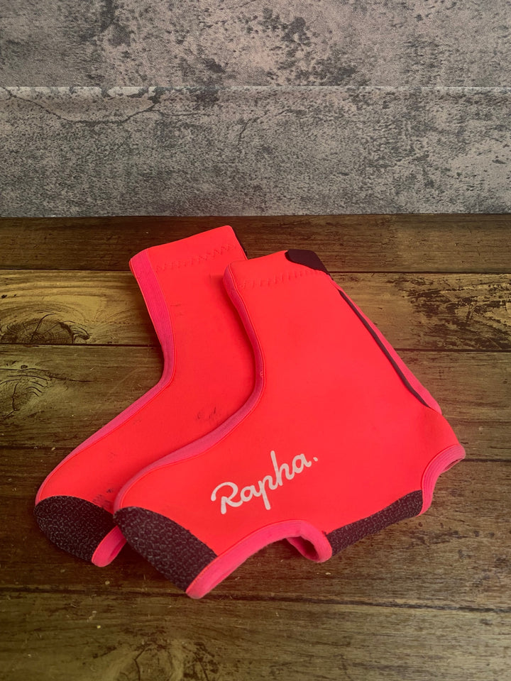 JY143 ラファ Rapha OVERSHOES シューズカバー ピンク S