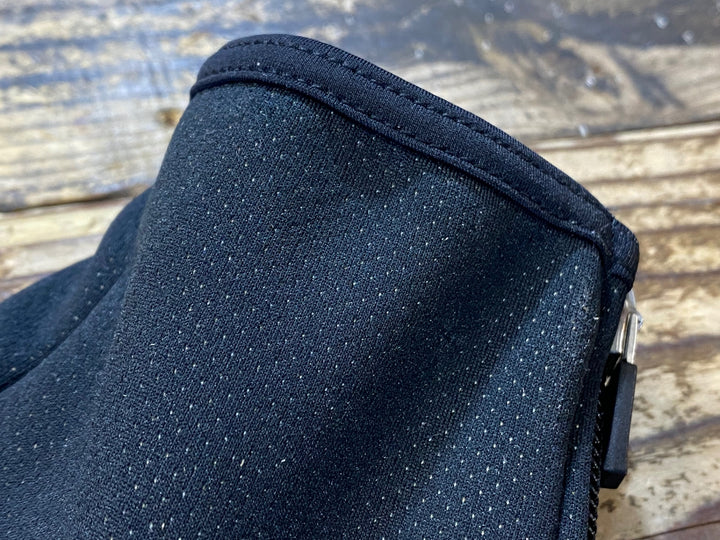 JU925 パールイズミ PEARL iZUMi WIND BREAKE シューズカバー 黒 L 裏起毛
