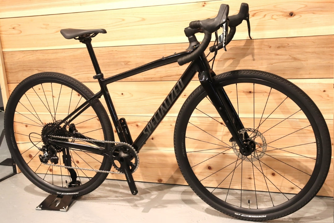 スペシャライズド SPECIALIZED ディヴァージュ コンプ DIVERGE COMP E5 2022モデル 52サイズ スラム APEX 1×11S アルミ グラベル ロードバイク 【千葉店】