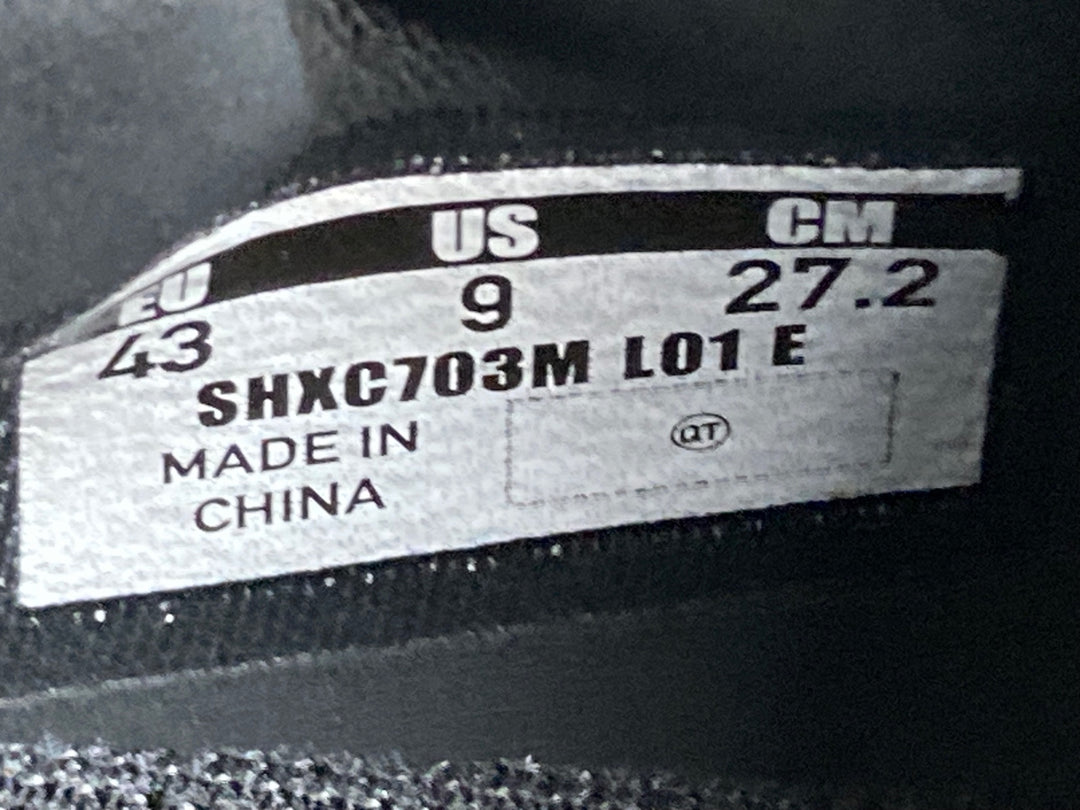 JY959 シマノ SHIMANO XC7 SHXC703M L01 E ビンディングシューズ EU43 黒 2穴