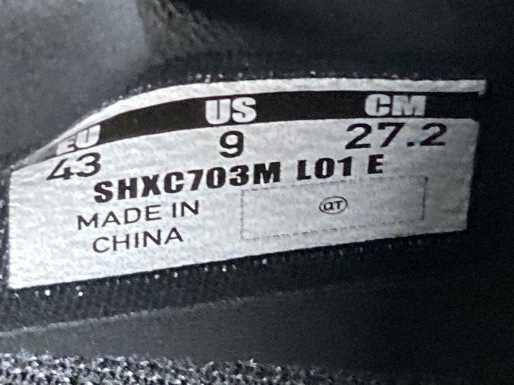 JY959 シマノ SHIMANO XC7 SHXC703M L01 E ビンディングシューズ EU43 黒 2穴