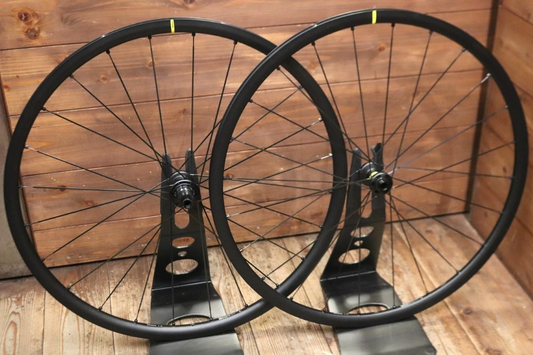 マヴィック MAVIC キシリウム KSYRIUM S 25 DISC アルミ チューブレス ホイールセット XDR 【東京南麻布店】