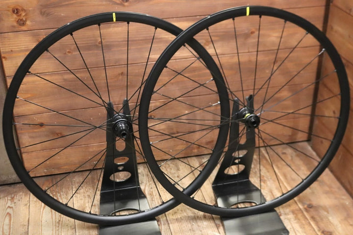 マヴィック MAVIC キシリウム KSYRIUM S 25 DISC アルミ チューブレス ホイールセット XDR 【東京南麻布店】