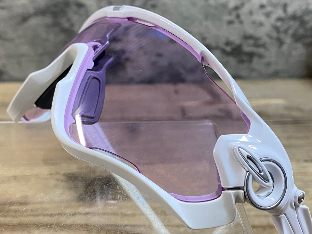 KE371 オークリー OAKLEY ジョウブレイカー JAW BREAKER アイウェア サングラス 白 ※レンズ等傷み