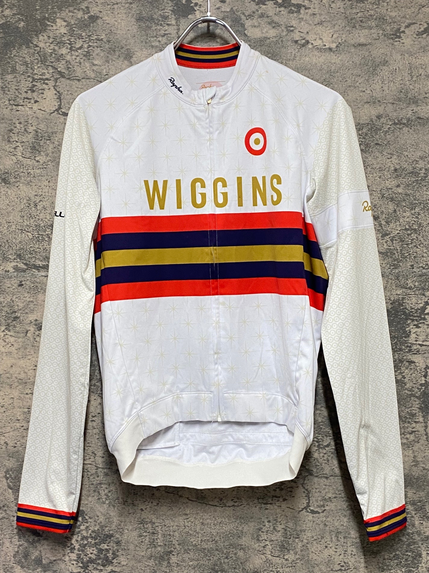 KN956 ラファ Rapha L/S CORE JERSEY WIGGINS 長袖 サイクルジャージ