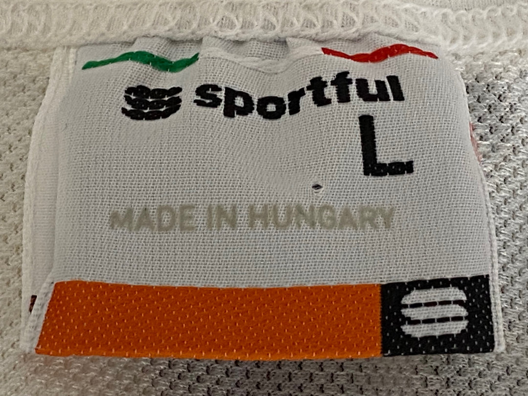 JL126 Sportful Fabio Vettori 半袖 サイクルジャージ ビブショーツ Lサイズ 上下セット