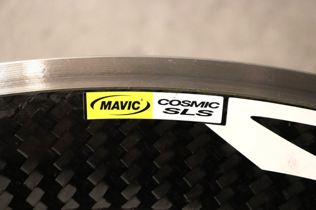 マヴィック MAVIC コスミック COSMIC SLS アルミ カーボン クリンチャー ホイールセット シマノ 11S/12S ナローリム【さいたま浦和店】