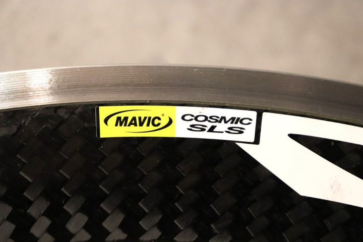マヴィック MAVIC コスミック COSMIC SLS アルミ カーボン クリンチャー ホイールセット シマノ 11S/12S ナローリム【さいたま浦和店】