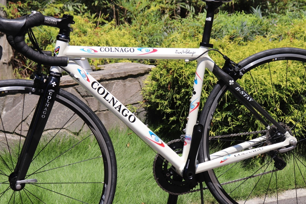 コルナゴ COLNAGO アクティブ ACTIVE 2004年頃モデル シマノ 105 5800MIX 11S アルミ カーボンバック ロードバイク  【さいたま浦和店】