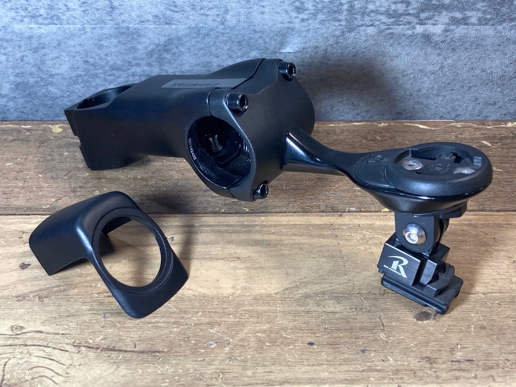 JV815 スペシャライズド SPECIALIZED TARMAC STEM アルミ ステム 黒