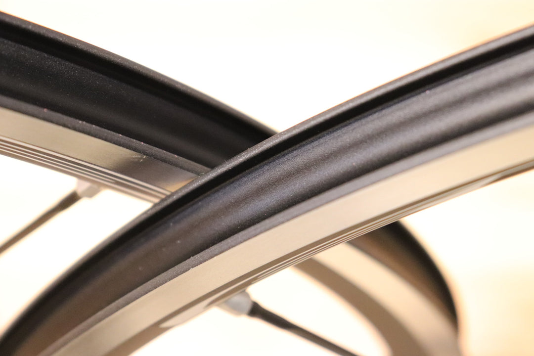 カンパニョーロ CAMPAGNOLO ユーラス EURUS MEGA G3 アルミ クリンチャー ホイールセット カンパ11S/12S 【さいたま浦和店】