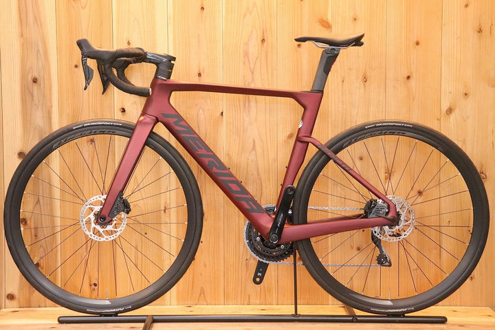 メリダ MERIDA リアクト REACTO 6000 DISC 2023年モデル Sサイズ シマノ 105 R7170 DI2 12S カーボン ロードバイク 【芦屋店】