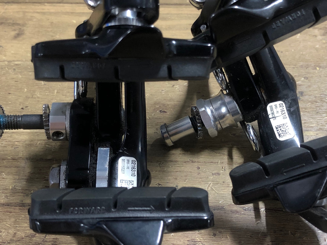 KM026 カンパニョーロ CAMPAGNOLO レコード RECORD BR9-RE キャリパーブレーキ 前後セット