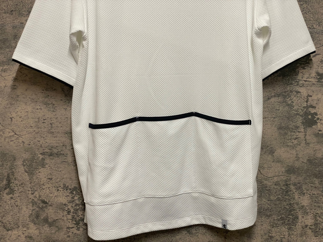 JP583 カペルミュール KAPELMUUR 半袖 バックポケット Tシャツ 白 L