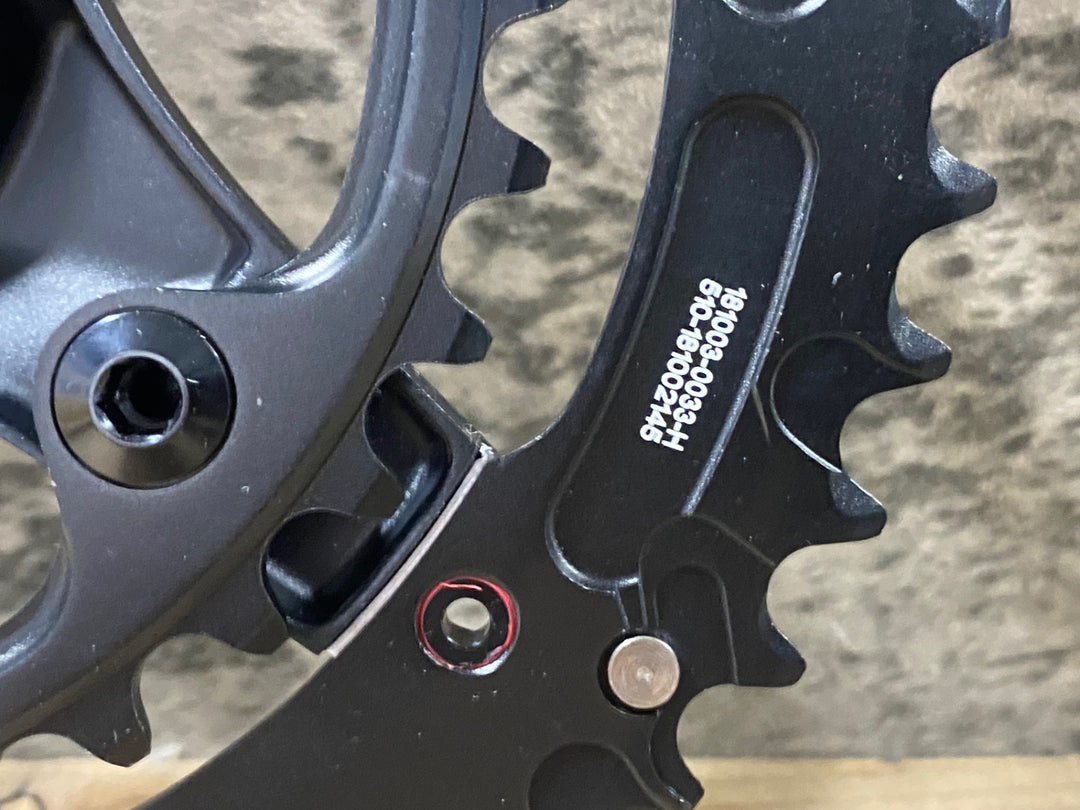JS293 プラクシスワークス PRAXIS WORKS LEVA タイム TIME ダイレクトマウント チェーンリング 50/34T