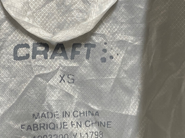 KN728 クラフト CRAFT 長袖 ウィンドブレーカー 白 XS