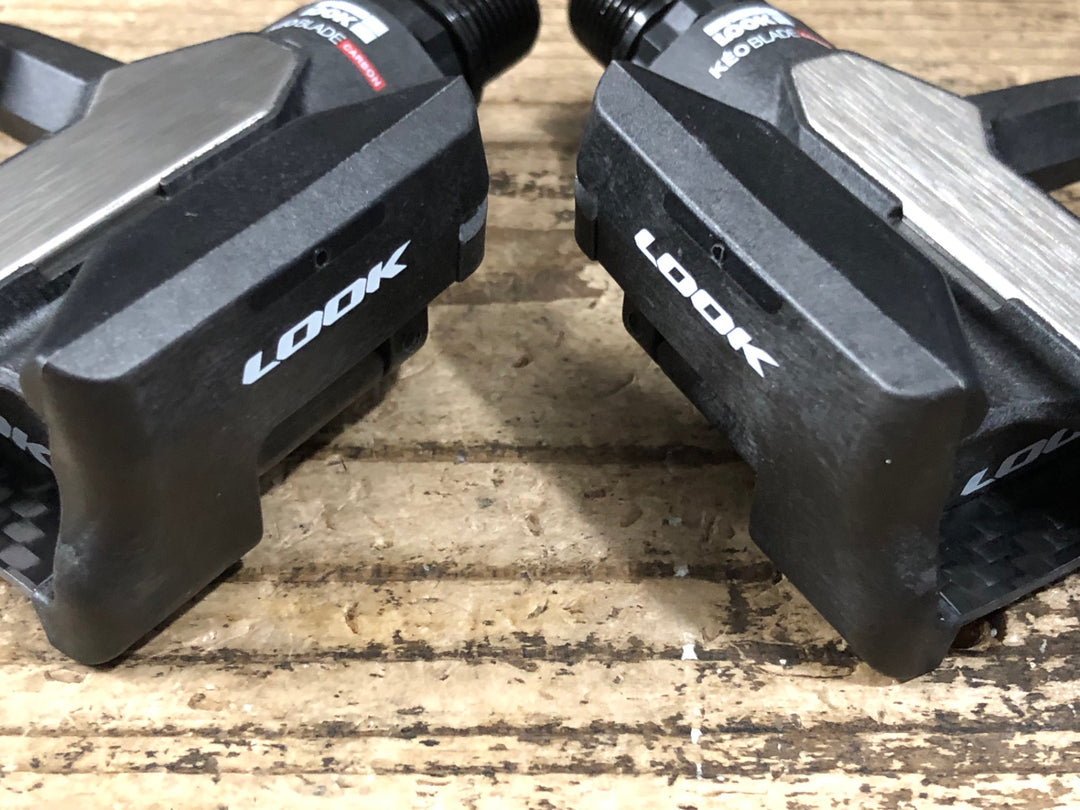 JS635 ルック LOOK ケオ KEO BLADE CARBON ビンディングペダル クロモリシャフト
