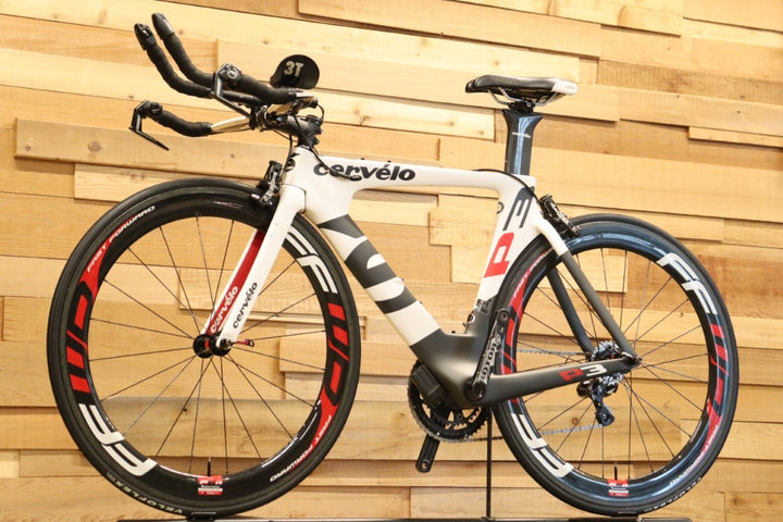 サーヴェロ CERVELO P3 2014年モデル 48サイズ アルテグラ 6870 MIX 11S Di2 カーボン タイムトライアルバイク TTバイク【立川店】