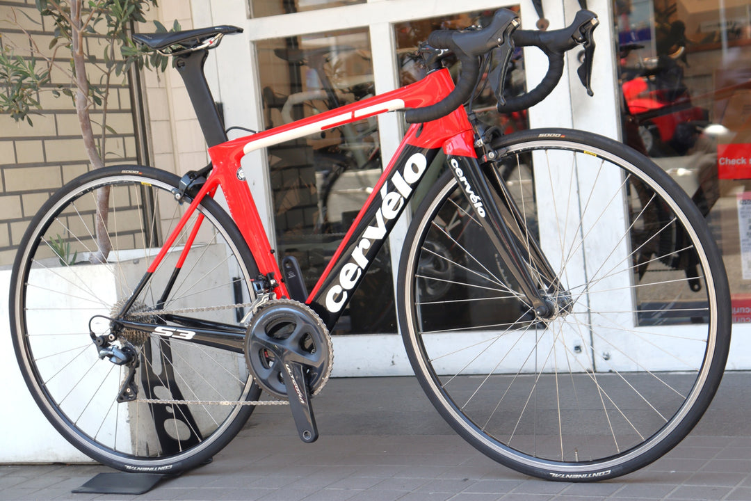 サーヴェロ CERVELO S3 2018モデル 51サイズ シマノ アルテグラ R8000 11S カーボン ロードバイク 【横浜店】