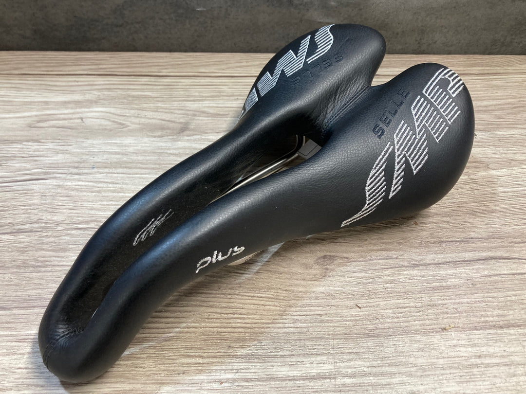 JW598 SELLE SMP プラス PLUS サドル 黒 aisi304レール