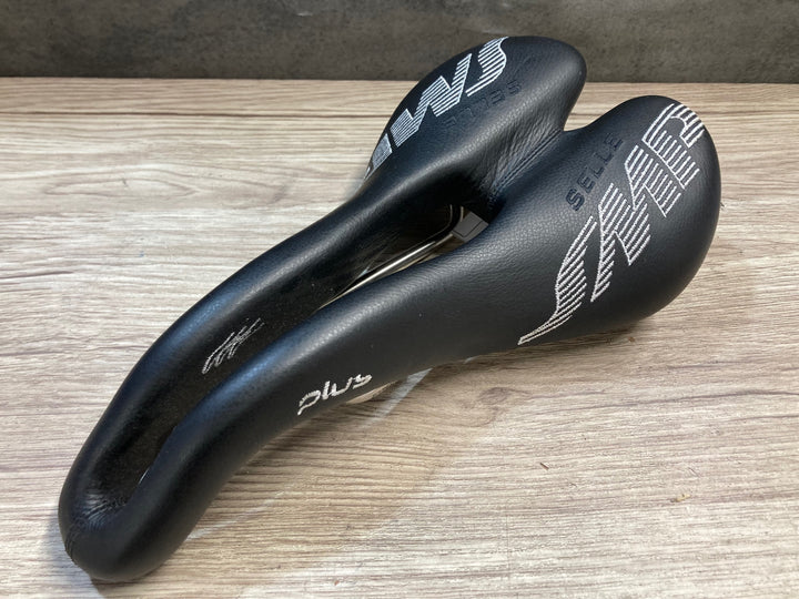 JW598 SELLE SMP プラス PLUS サドル 黒 aisi304レール