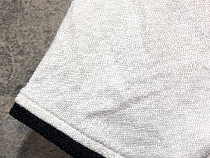 KL261 ラファ Rapha TRADE TEAM JERSEY 半袖 サイクルジャージ 赤 白 XL ※小穴