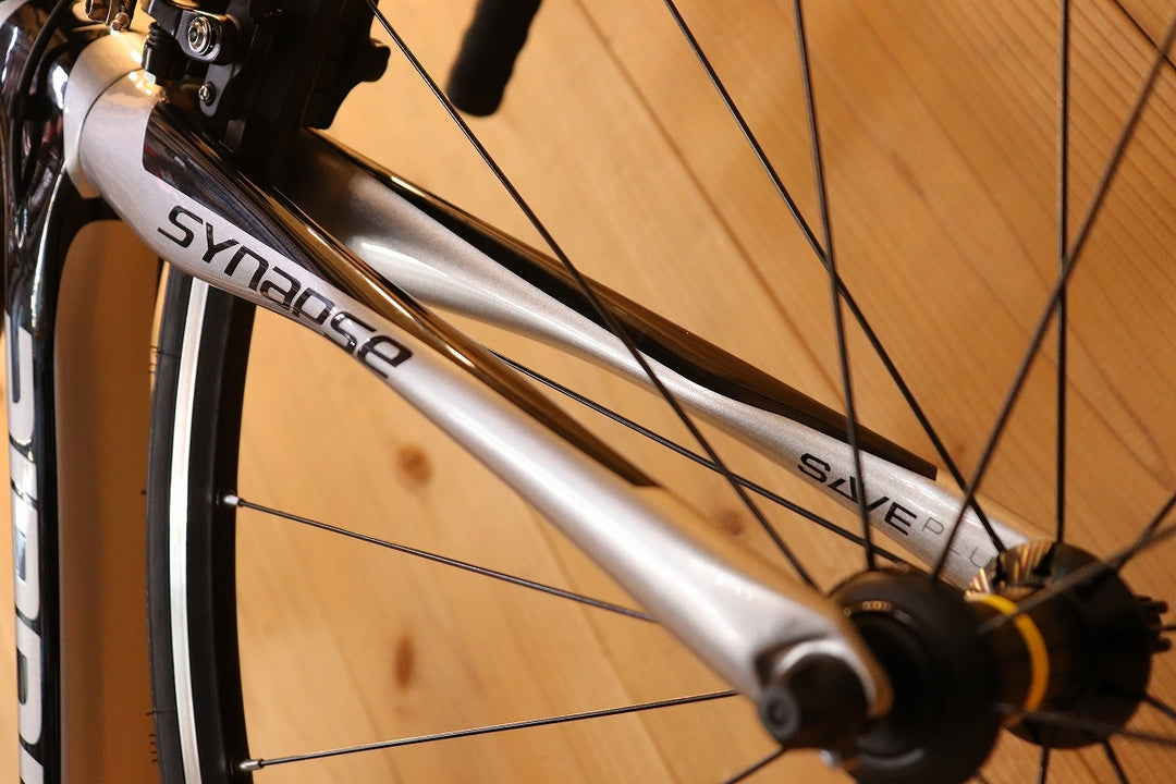 キャノンデール CANNONDALE シナプス カーボン SYNAPSE CARBON 2018年モデル 48サイズ シマノ 105 5800 MIX 11S カーボン ロードバイク 【芦屋店】